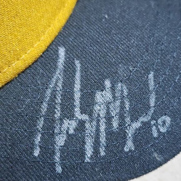 New Era Youth 9fifty MLB Pittsburgh Pirates Hat With Autograph - Picture 8 of 8